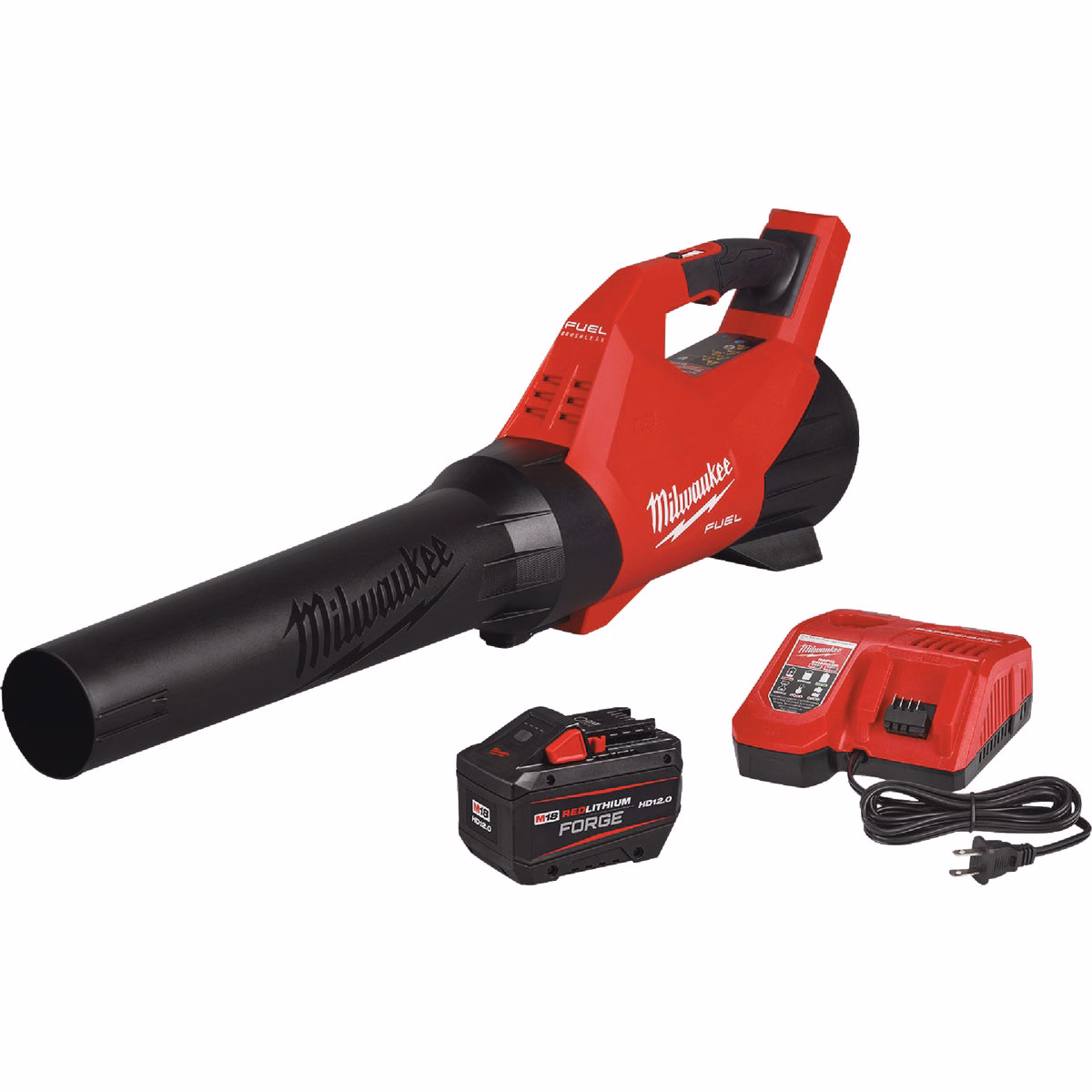 Milwaukee M18 FUEL Blower Kit With RedLithium Forge Battery & Charger