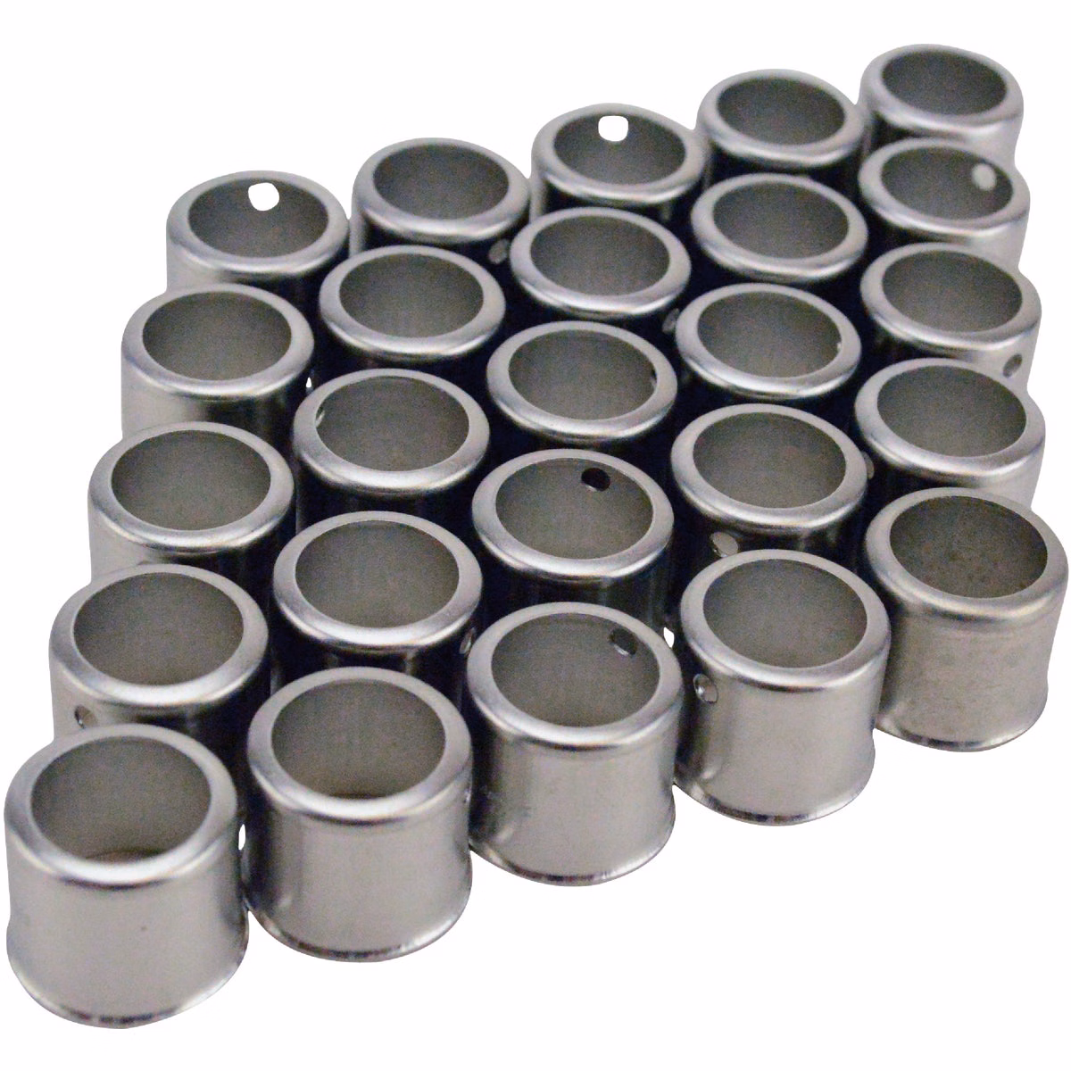 Apollo 1/2 In. Stainless Steel PEX Crimp Sleeve (25-Pack)
