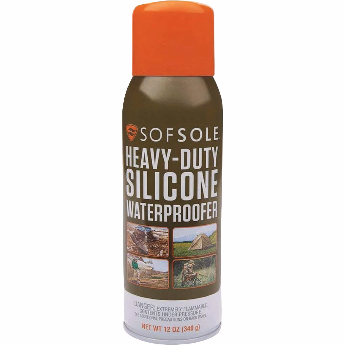 Sof Sole 12 Oz. Heavy-Duty Silicone Waterproofer