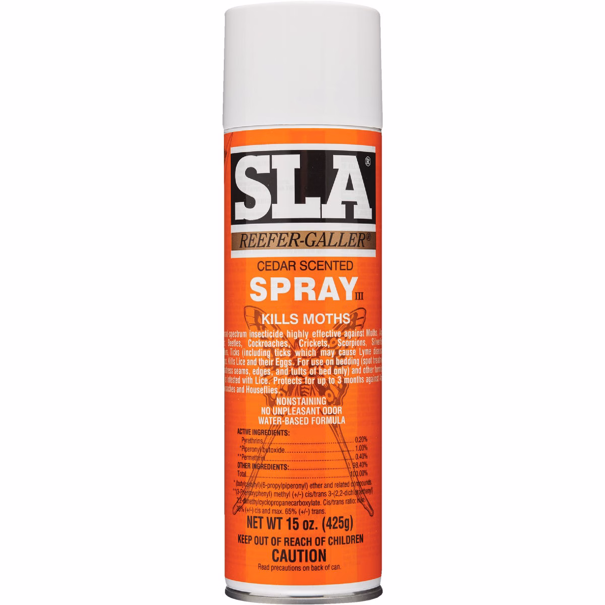 Reefer-Galler 15 Oz. Aerosol Spray Cedar Moth Spray