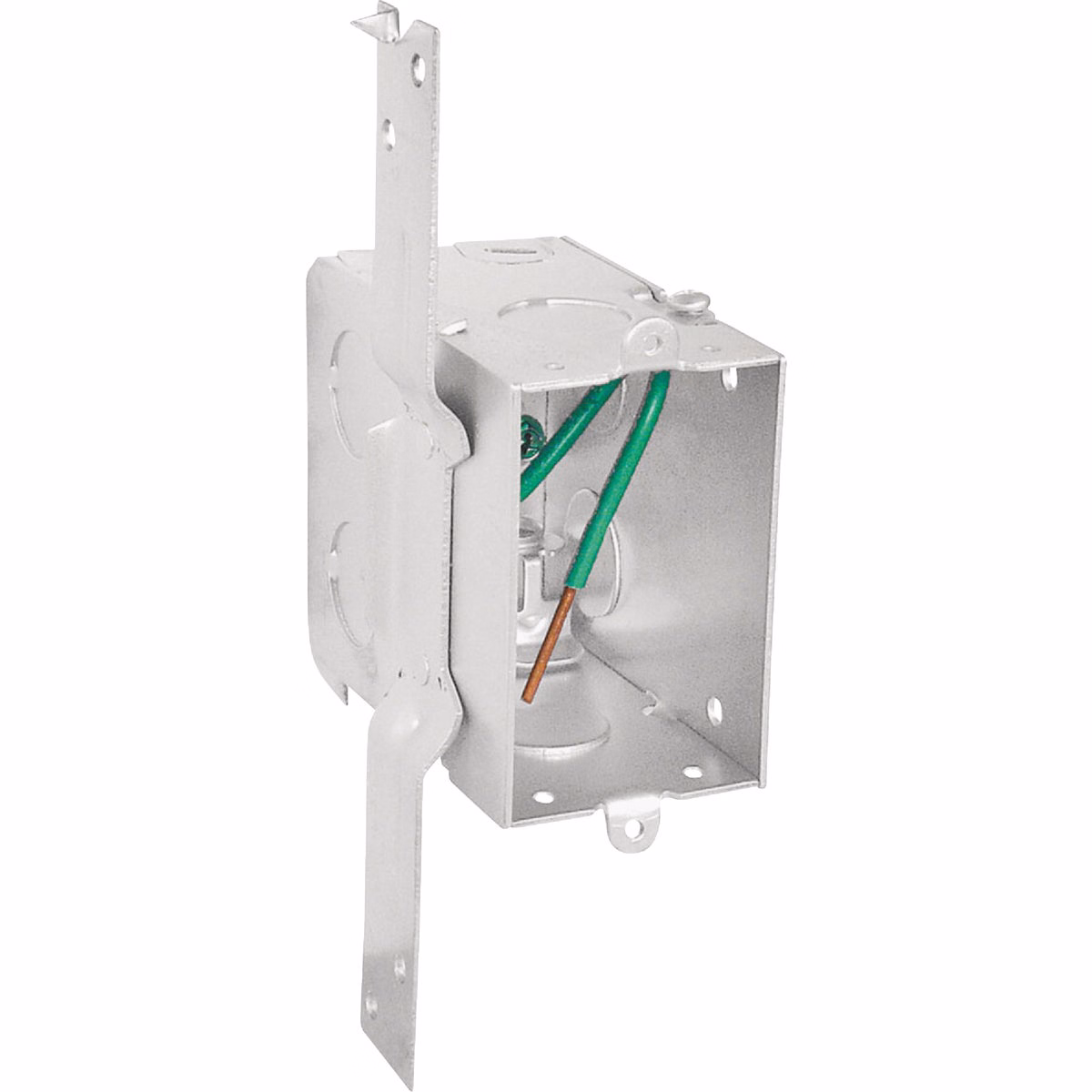 Southwire 2 In. W. x 3 In. H. x 3-1/2 In. D. Switch Box