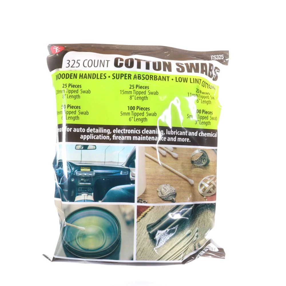 325pc Cotton Swab Assortment – CS325