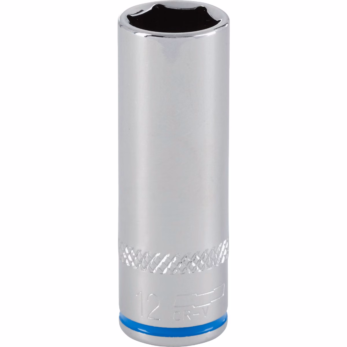 Channellock 1/4 In. Drive 12 mm 6-Point Deep Metric Socket
