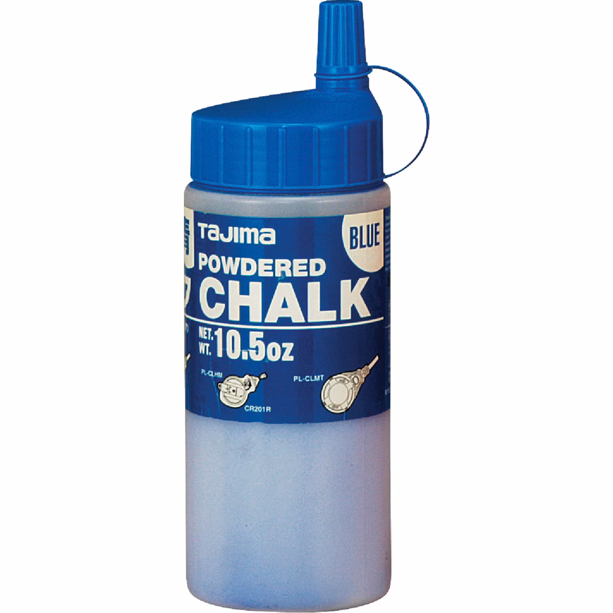 Tajima 10-1/2 Oz. Blue Snap-Line Powdered Chalk Line Chalk