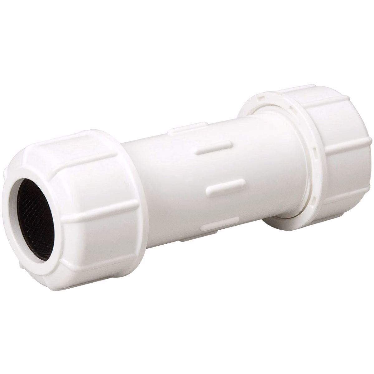 B&K 2 In. x 2 In. Compression PVC Coupling