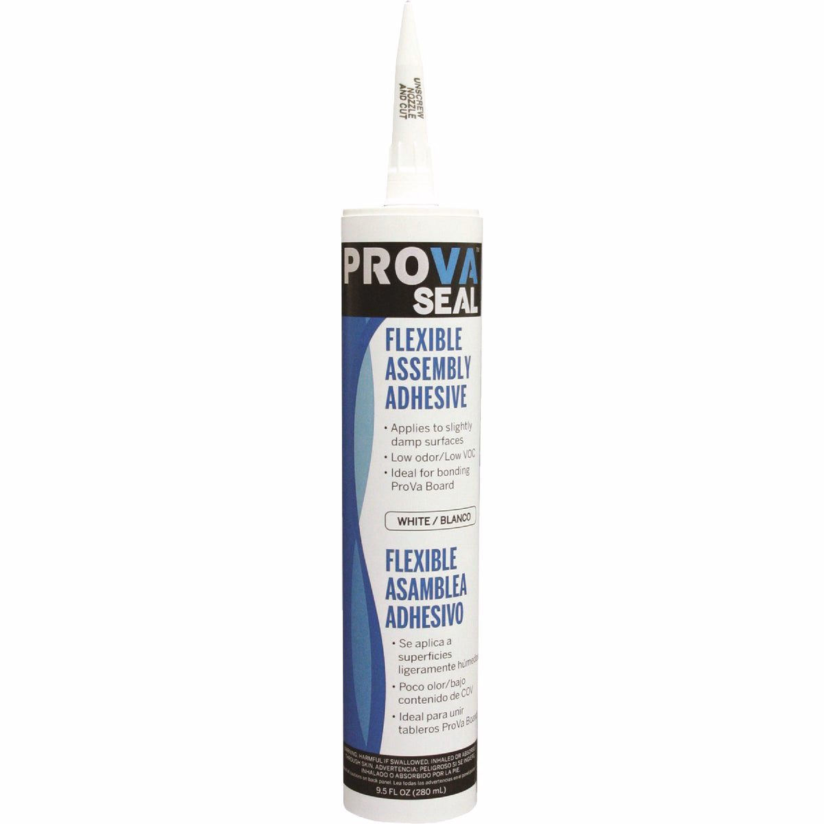 M-D Building Products Prova Seal 9.5 Oz. Siliconized Sealant, White