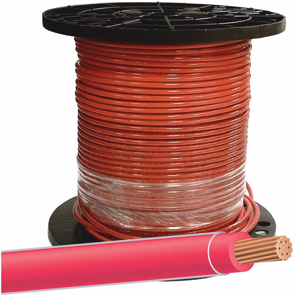 Southwire 500 Ft. 12 AWG Stranded Red THHN Electrical Wire