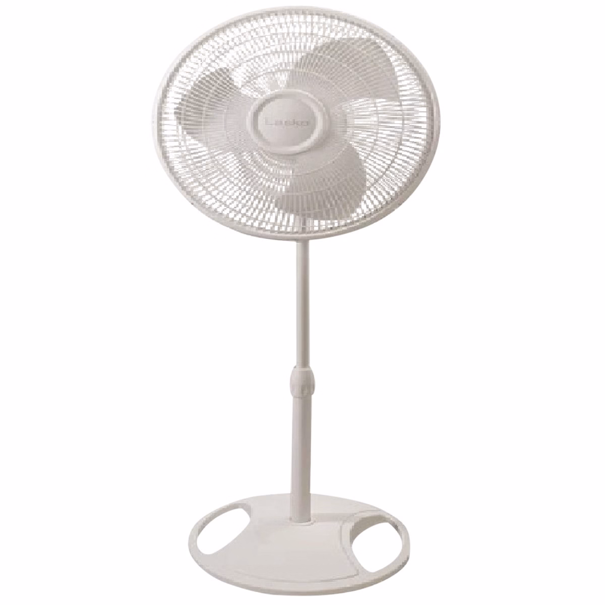 Lasko 16 In. White Pedestal Fan