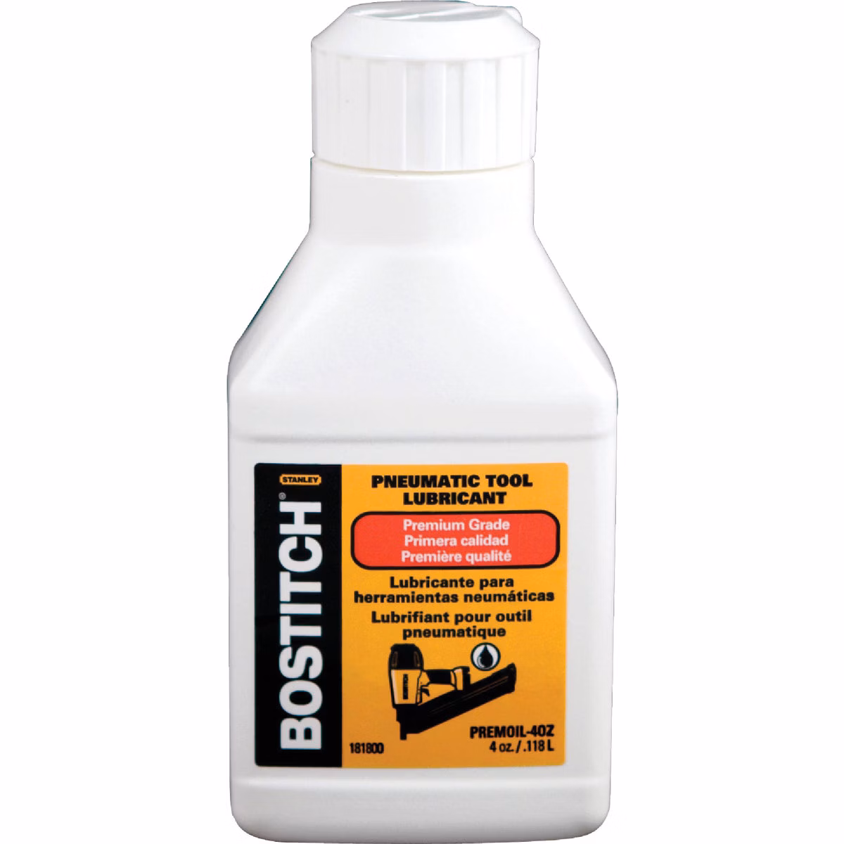 Bostitch 4 Oz. Premium Pneumatic Air Tool Oil
