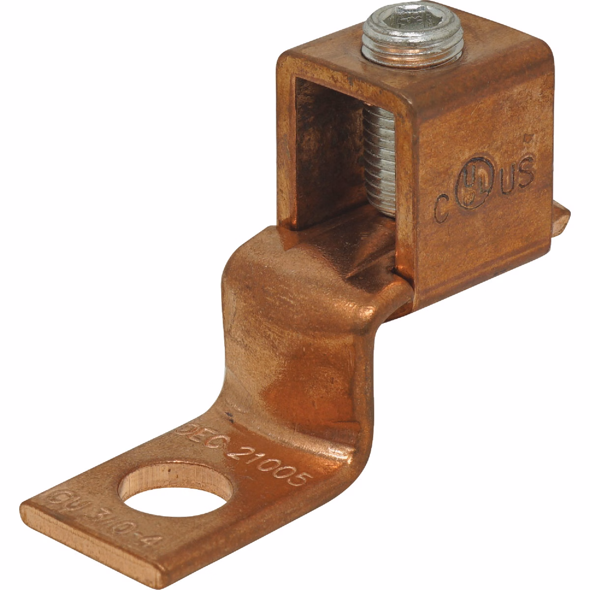 Southwire #4 to 3/0AWG Copper Offset Tongue Lug ( 2-Pack)