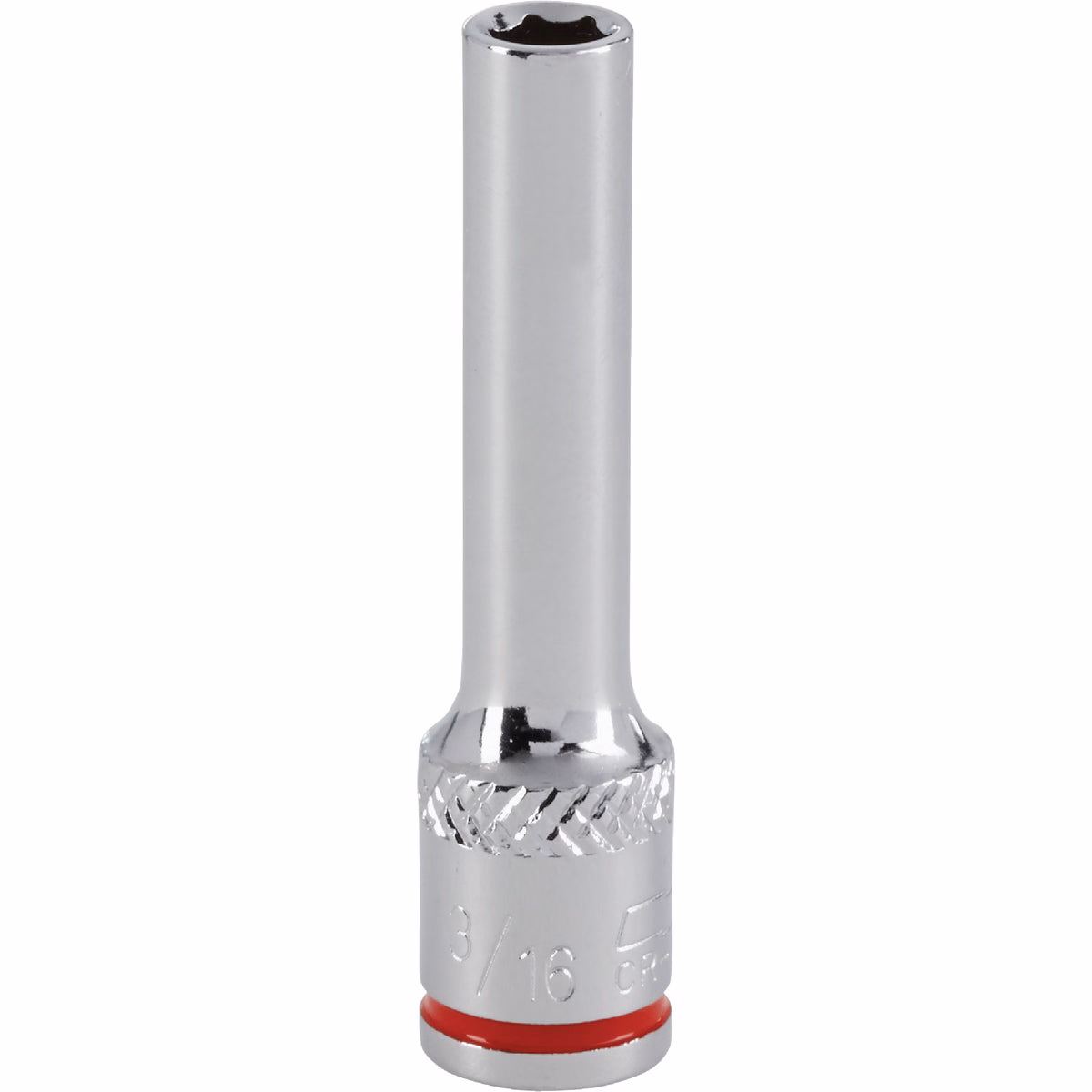 Channellock 1/4 In. Drive 3/16 In. 6-Point Deep Standard Socket