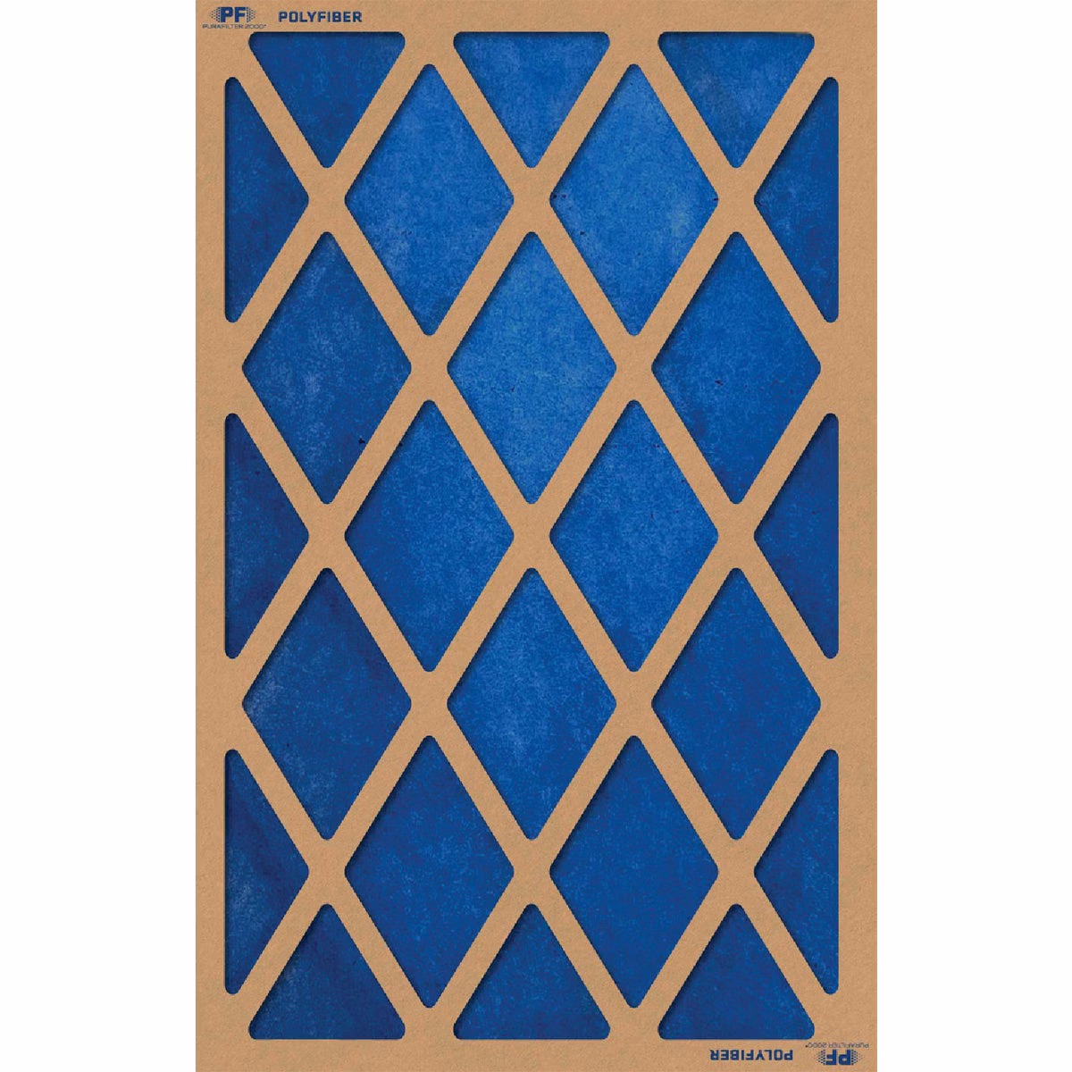 Purafilter 16 In. x 20 In. x 1 In. MERV 5 Polyfiber Furnace Filter