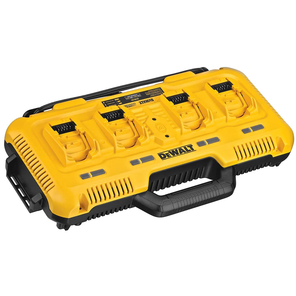 Dewalt 20v MAX 4 Port Quick Charger 8 Amp Fan Cooled – DCB104