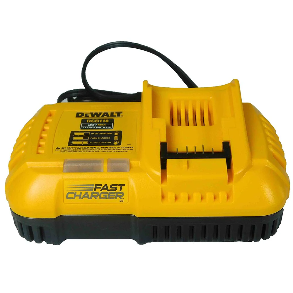 Dewalt 20V Max and 60V FLEXVOLT Fast Charger – DCB118