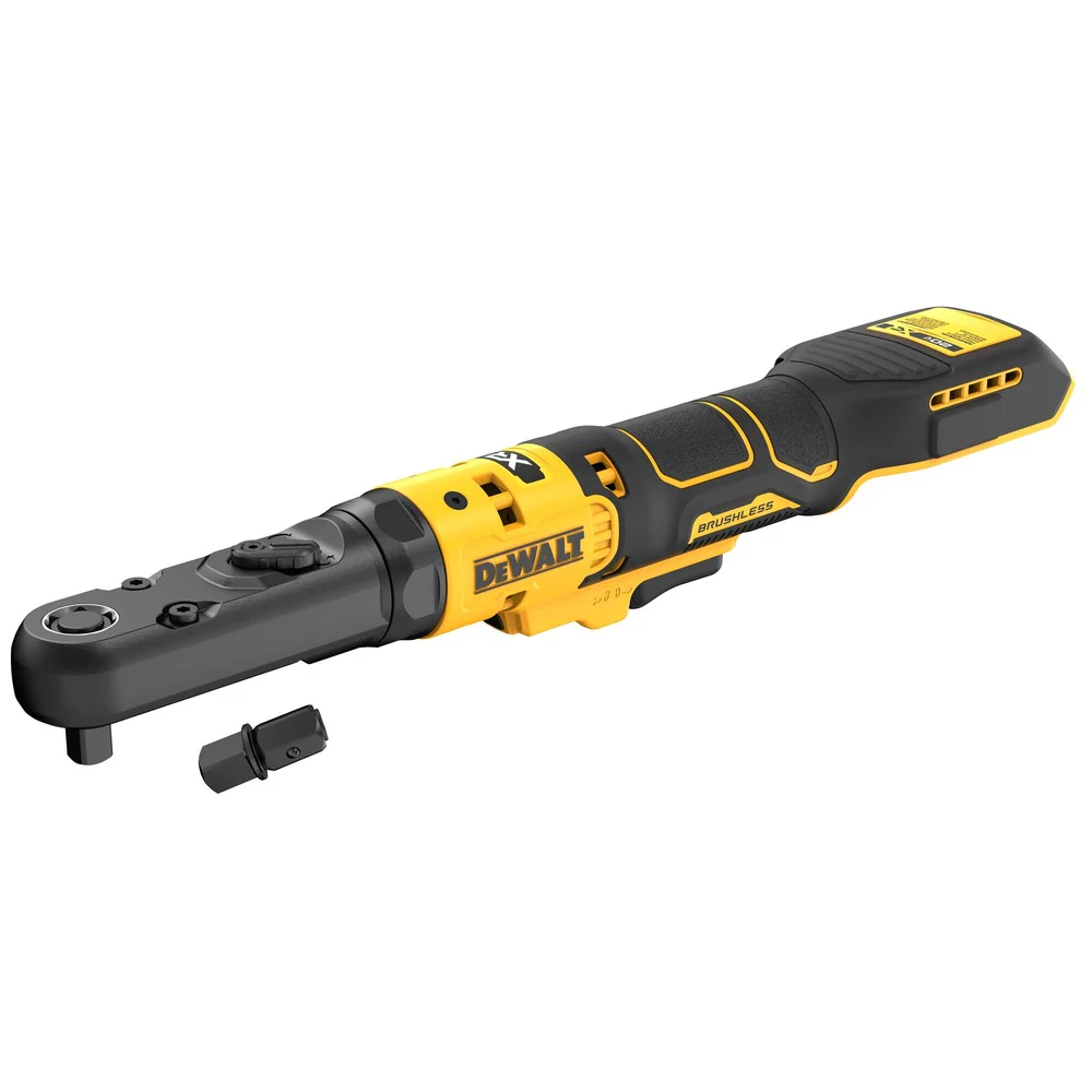 Dewalt 20V MAX 3/8in and 1/2in Sealed Head Ratchet – DCF510B