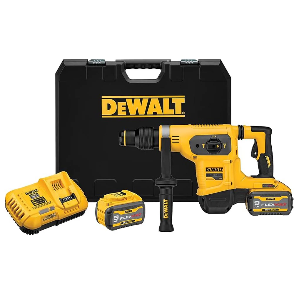 Dewalt 60V FLEXVOLT 1-9/16in Hammer Drill – DCH481X2