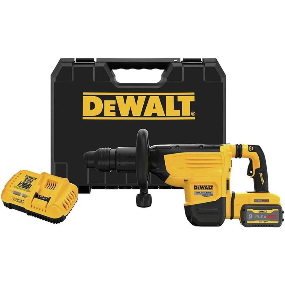 Dewalt 60V FLEXVOLT SDS Chipping Hammer Drill – DCH892X1