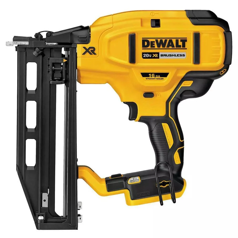 Dewalt 20v MAX 16ga Straight Finish Nailer – DCN662B