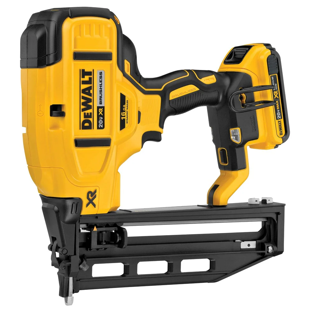 Dewalt 20V MAX 16ga Straigt Finish Nailer – DCN662D1