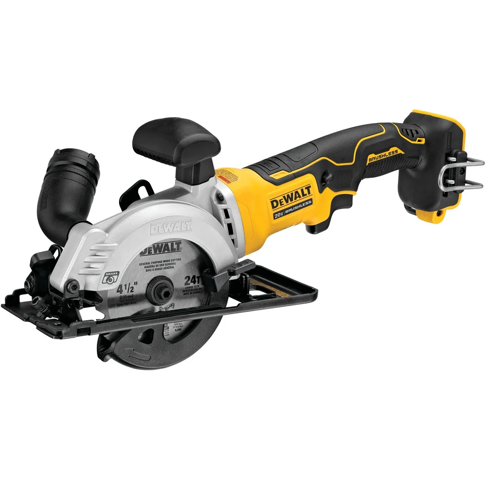 Dewalt 20V MAX 4.5in Atomic Circular Saw – DCS571B