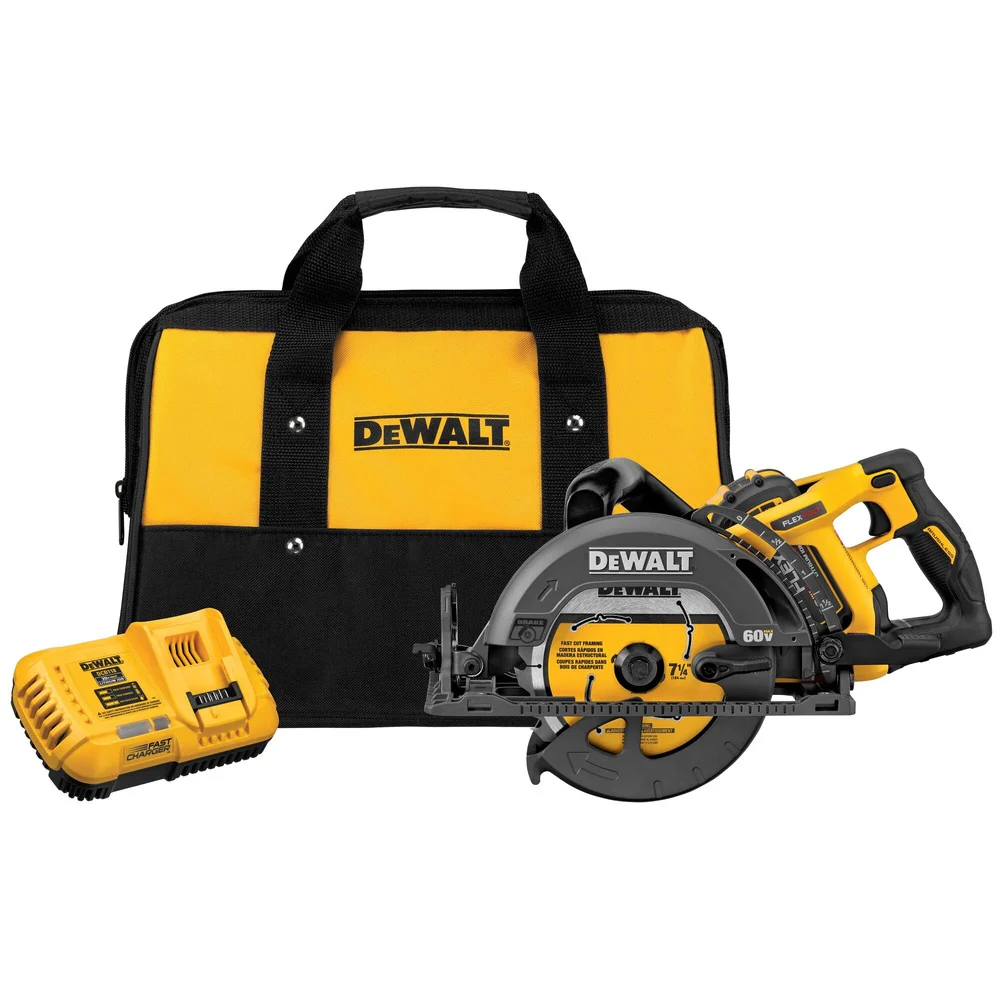Dewalt 60V FLEXVOLT 7-1/4in Worm Drive Circular Saw – DCS577X1