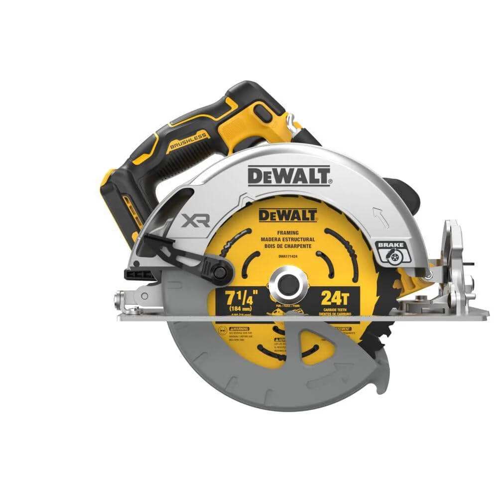 Dewalt 20v MAX 7-1/4in XR Circular Saw – DCS590B