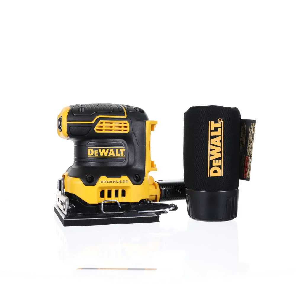 DeWalt 20v 1/4 Sheet Variable Speed Sander – DCW200B