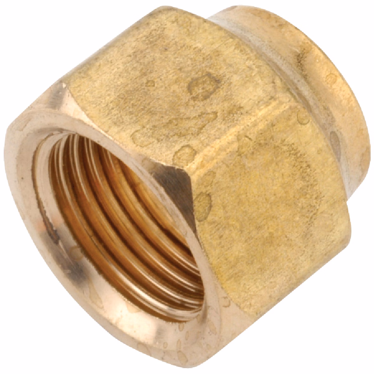 Anderson Metals 3/8 In. Brass Forged Short Flare Nut
