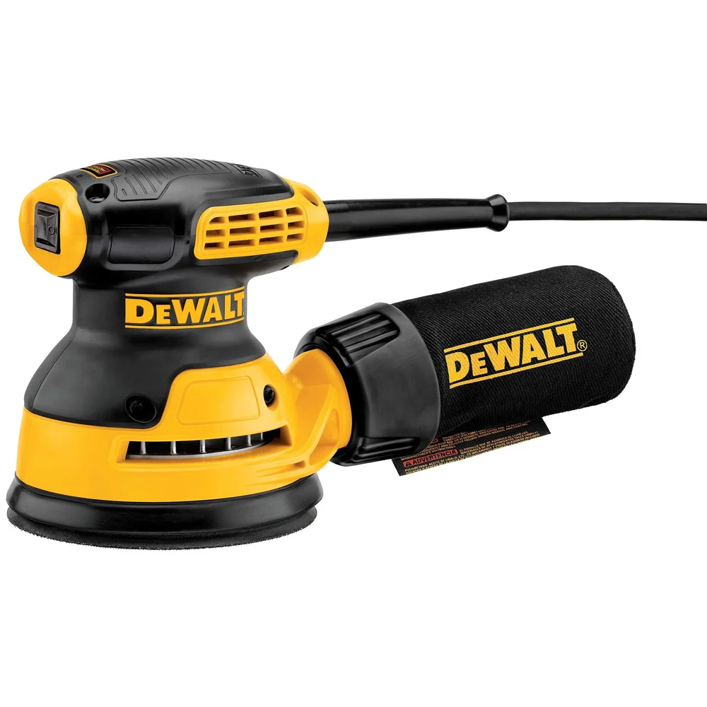 Dewalt 5in Random Orbital Sander – DWE6421K