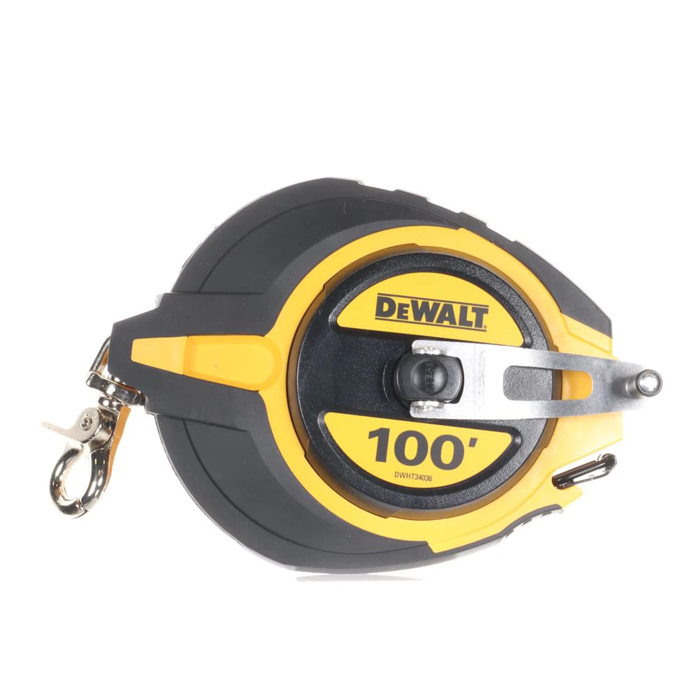 Dewalt 100ft Heavy Duty 5x Measuring Tape – DWHT34036