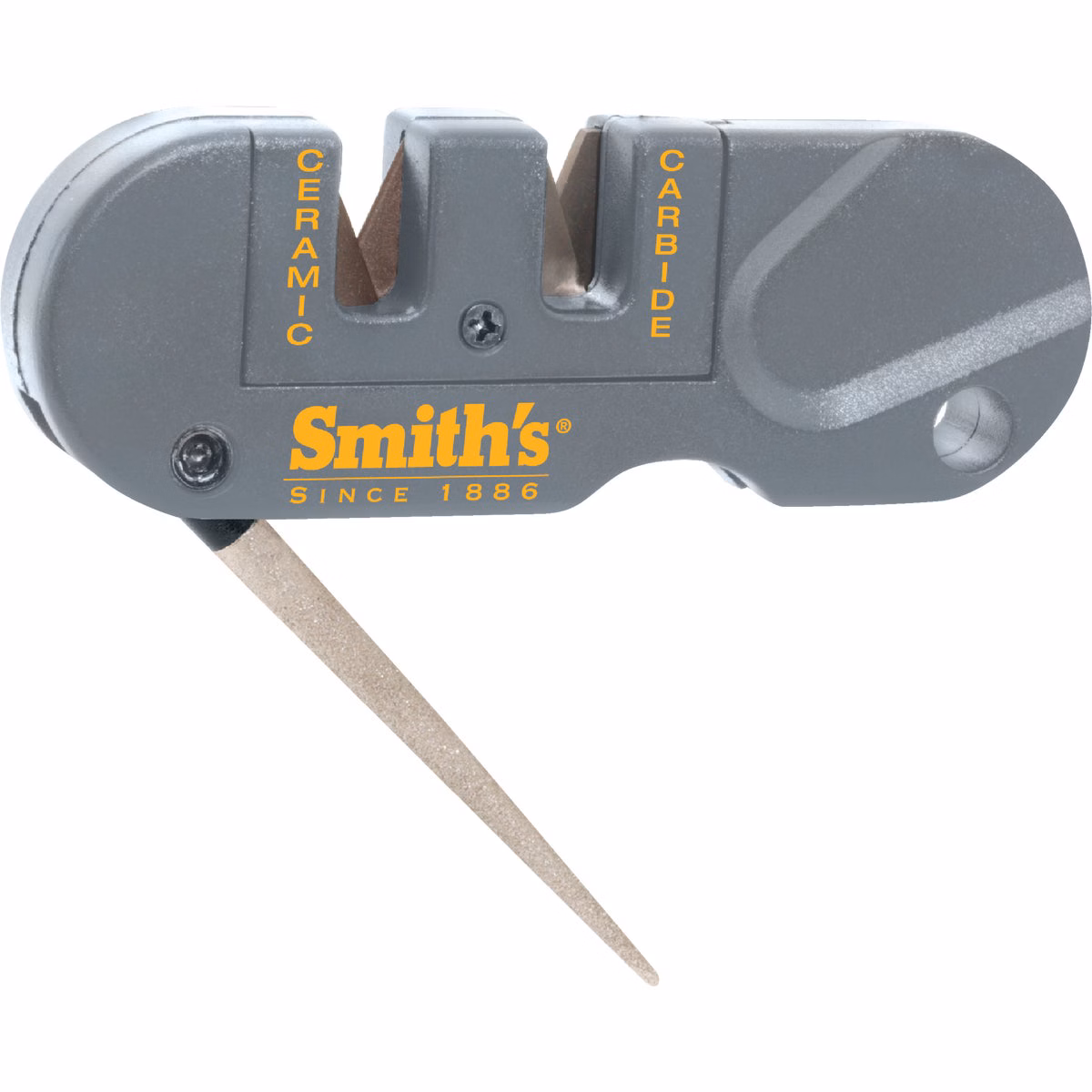 Smith's Pocket Pal Rod Carbide & Diamond Knife Sharpener