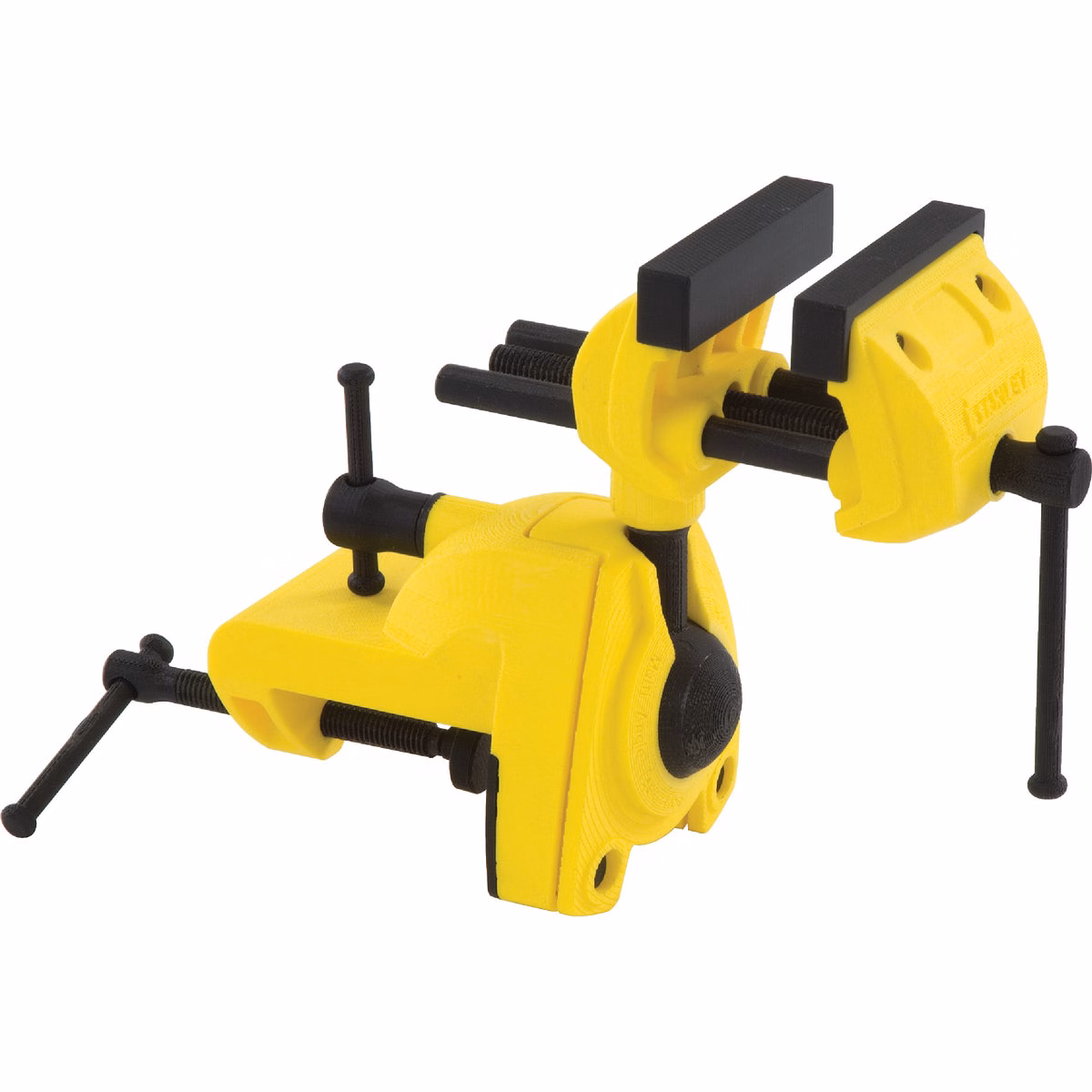 Stanley MaxSteel 2-1/2 In. Multi-Angle Clamp-On Vise