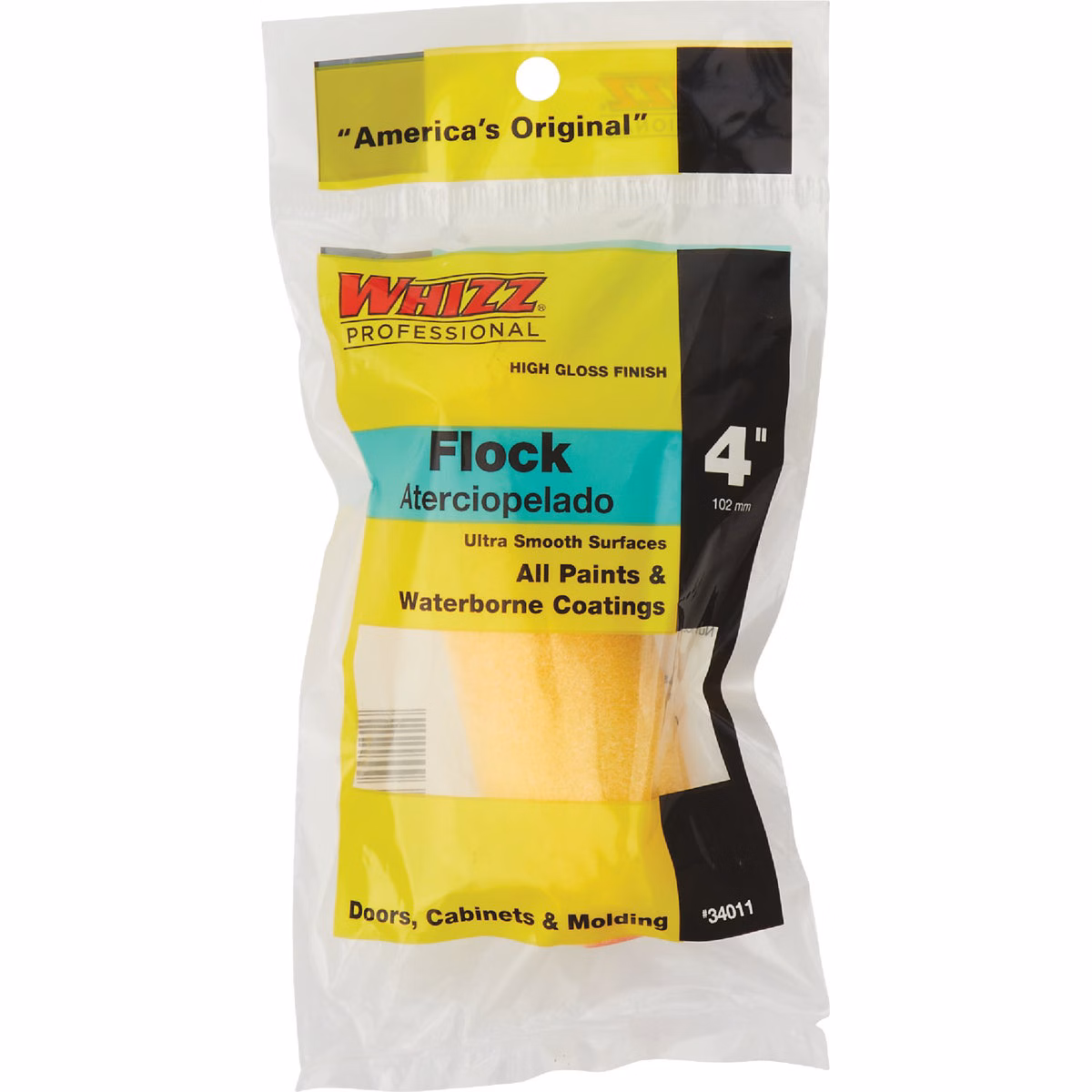 Whizz 4 In. Flock Roller Cover