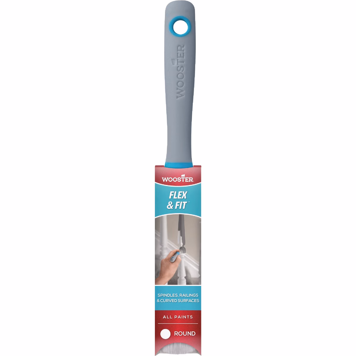 Wooster Flex & Fit Round Bristle Paint Brush