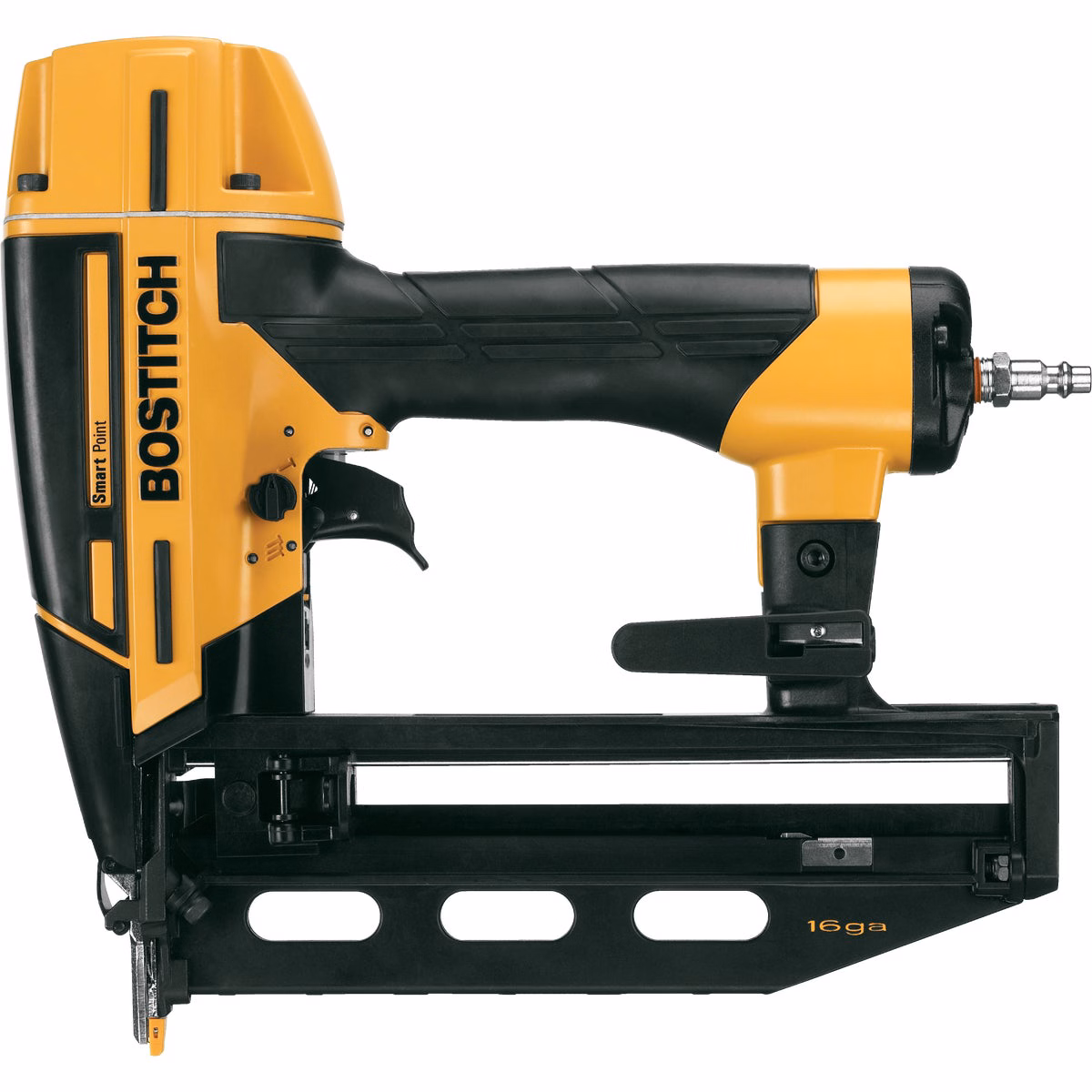 Bostitch Smart Point 16-Gauge 2-1/2 In. Straight Finish Nailer Kit
