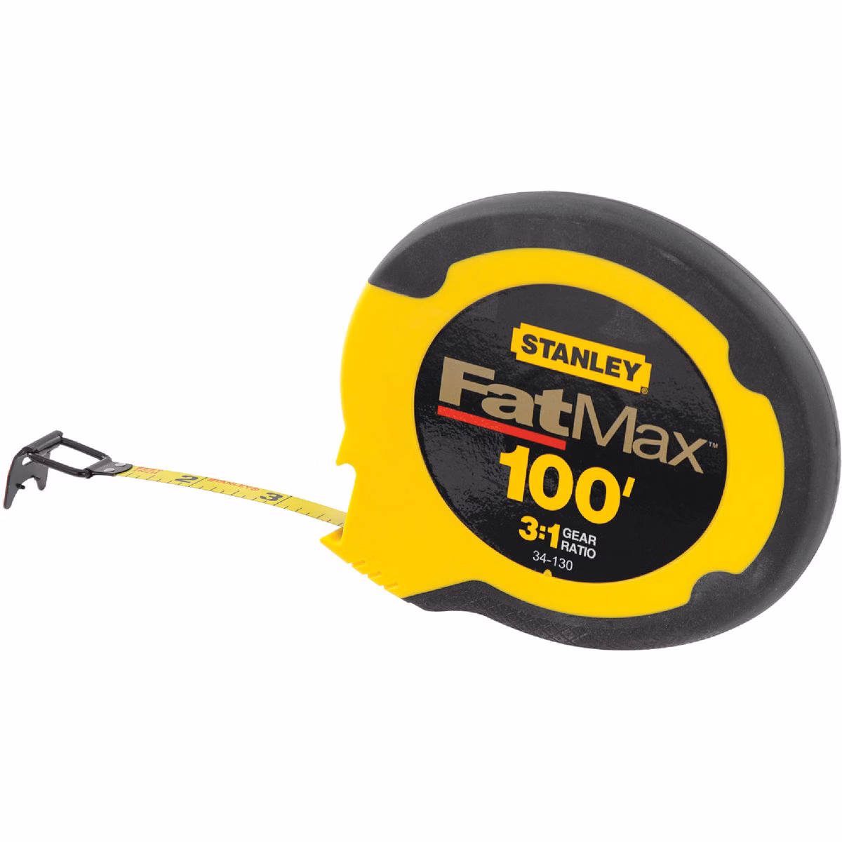 Stanley FatMax 100 Ft. Steel Closed Case Reel Tape