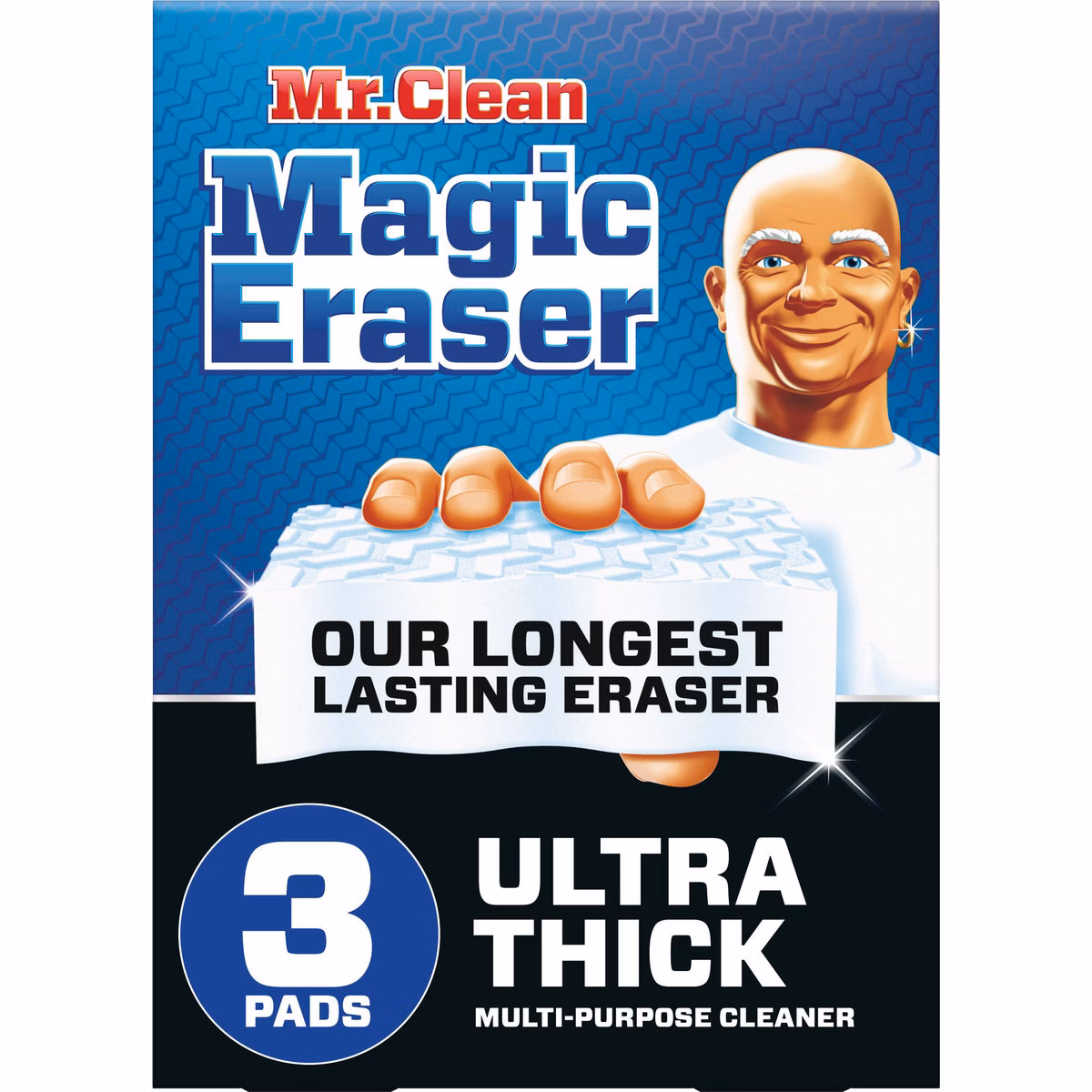 Mr. Clean Magic Eraser Ultra Thick Multi-Purpose Cleansing Pad (3-Count)