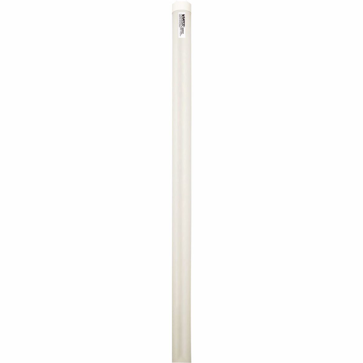 Satco 32W Equivalent 48 In. Natural Light T8 Medium Bi-Pin LED Tube Light Bulb