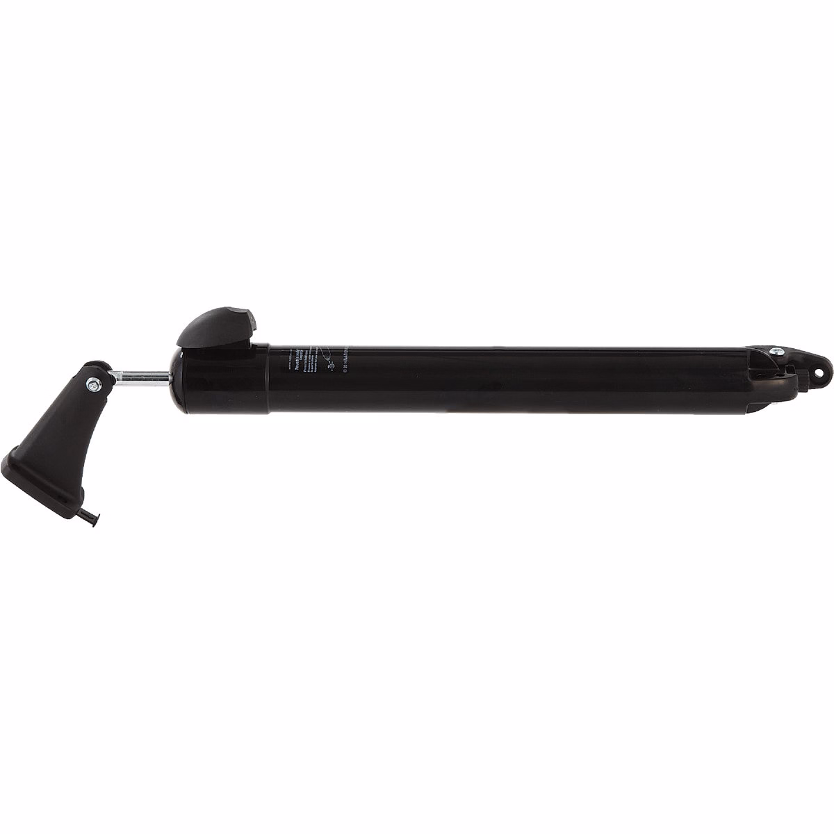 National Hardware Black Touch'N Hold Smooth Screen Door Closer