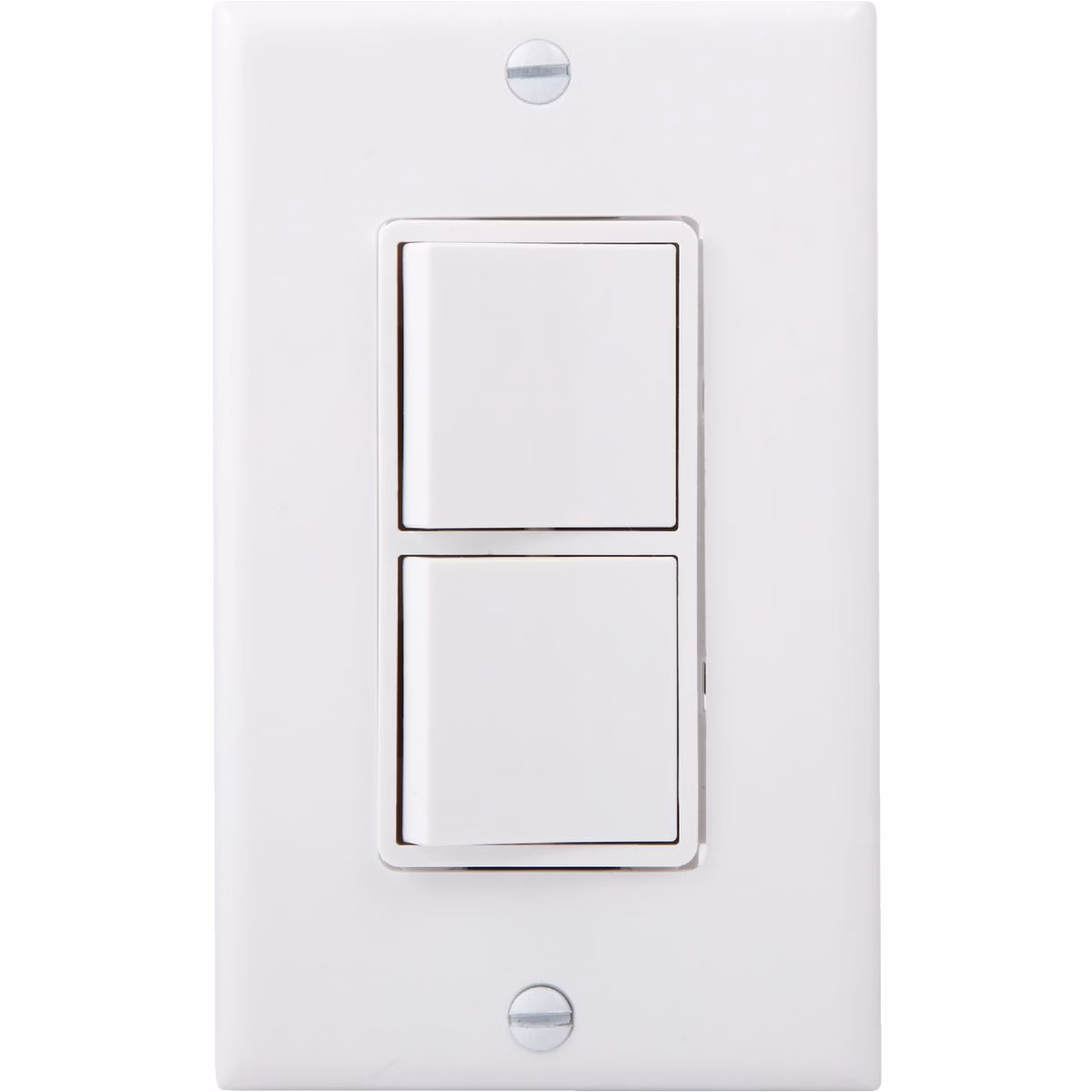 Do it Best Single Pole White 15A Duplex Switch