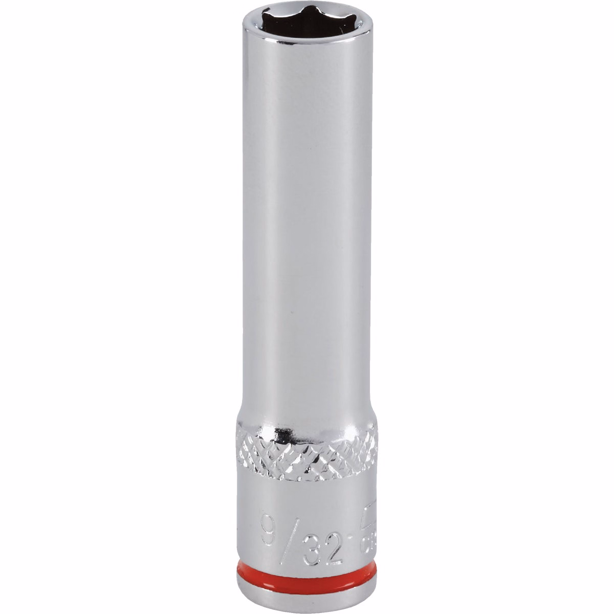 Channellock 1/4 In. Drive 9/32 In. 6-Point Deep Standard Socket