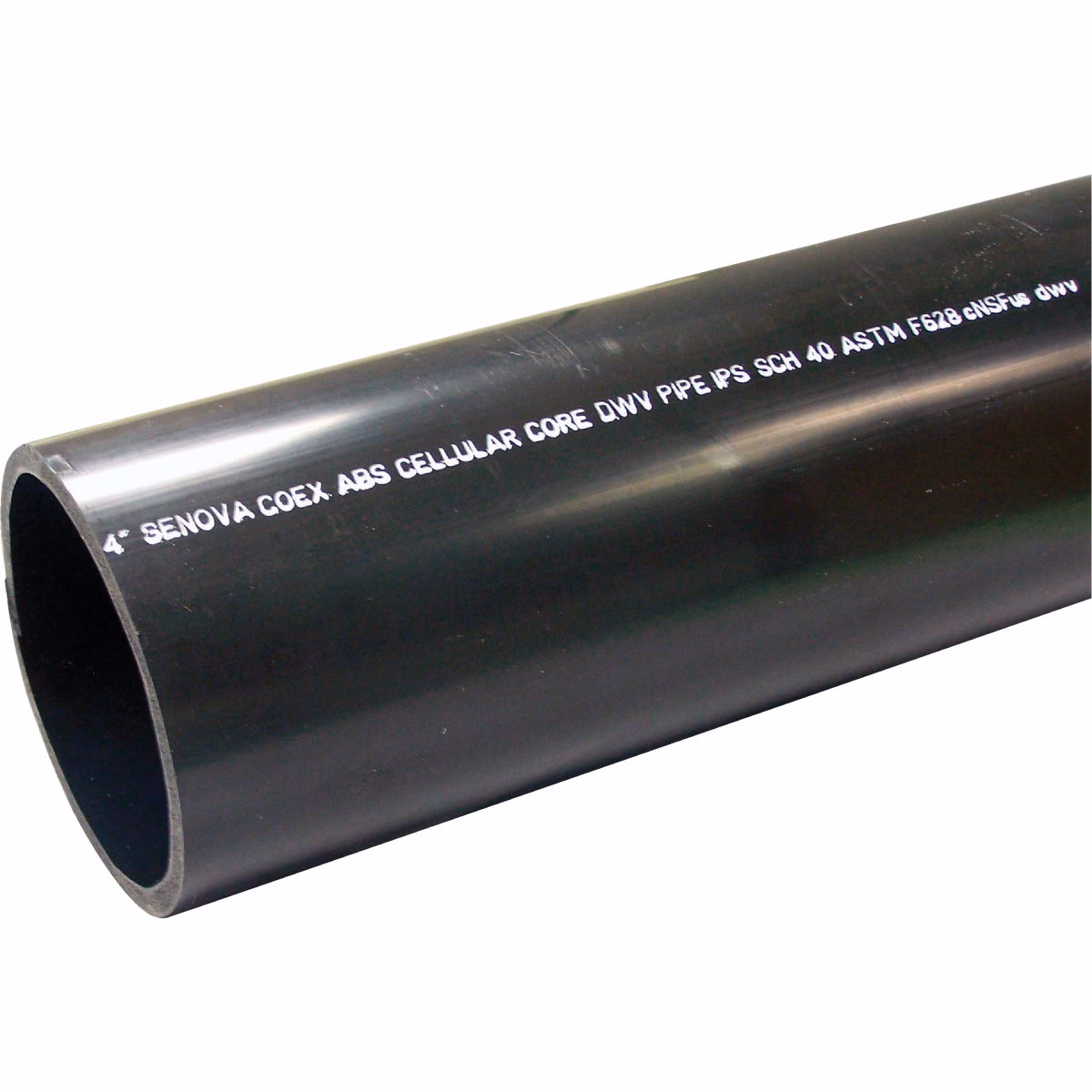 Charlotte Pipe 2 In. x 2 Ft. ABS DWV Pipe