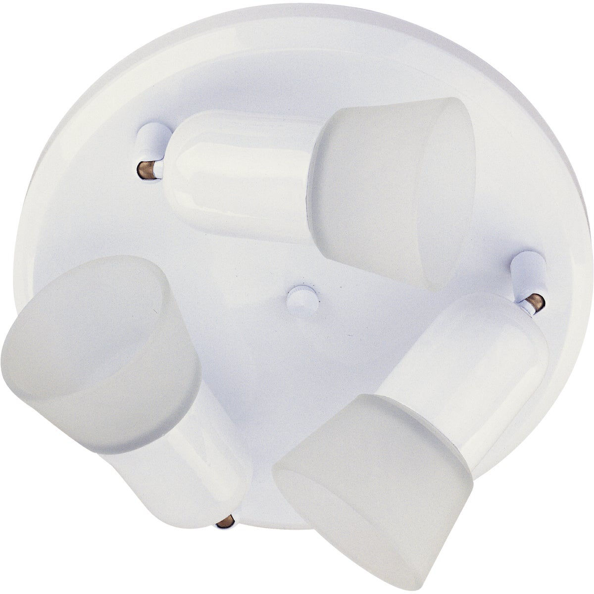 Canarm 5 Series 3-Bulb White Ceiling or Wall Light Fixture