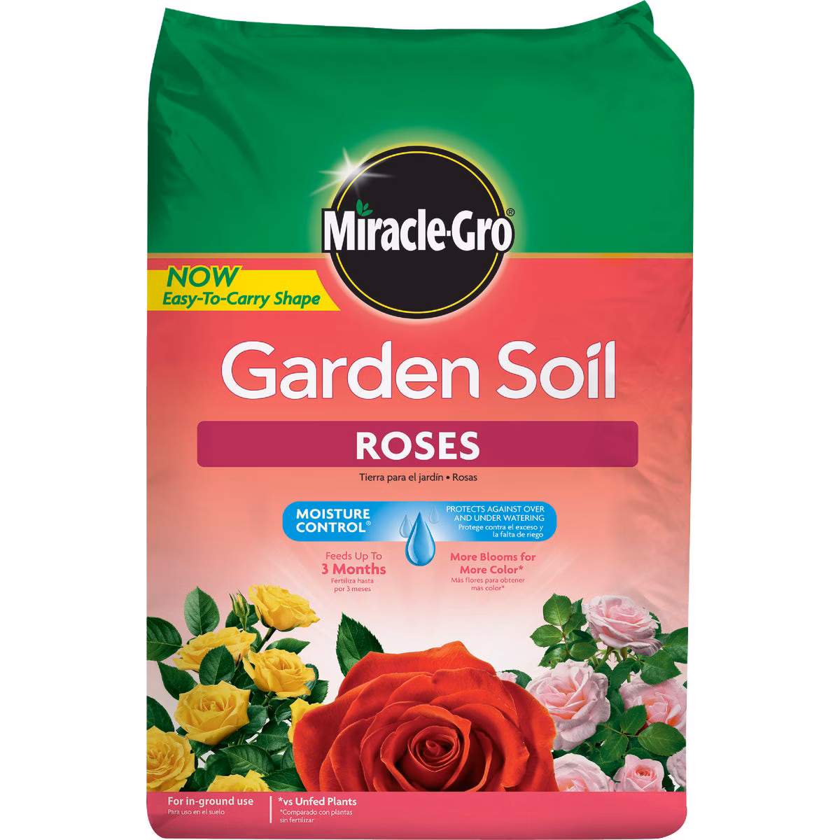 Miracle-Gro 1.5 Cu. Ft. Moisture Control Rose Garden Soil