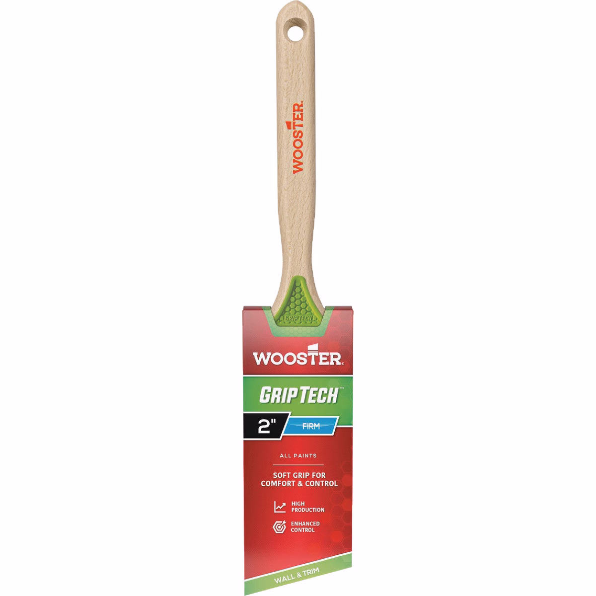 Wooster GripTech 2 In. Angle Sash Paintbrush