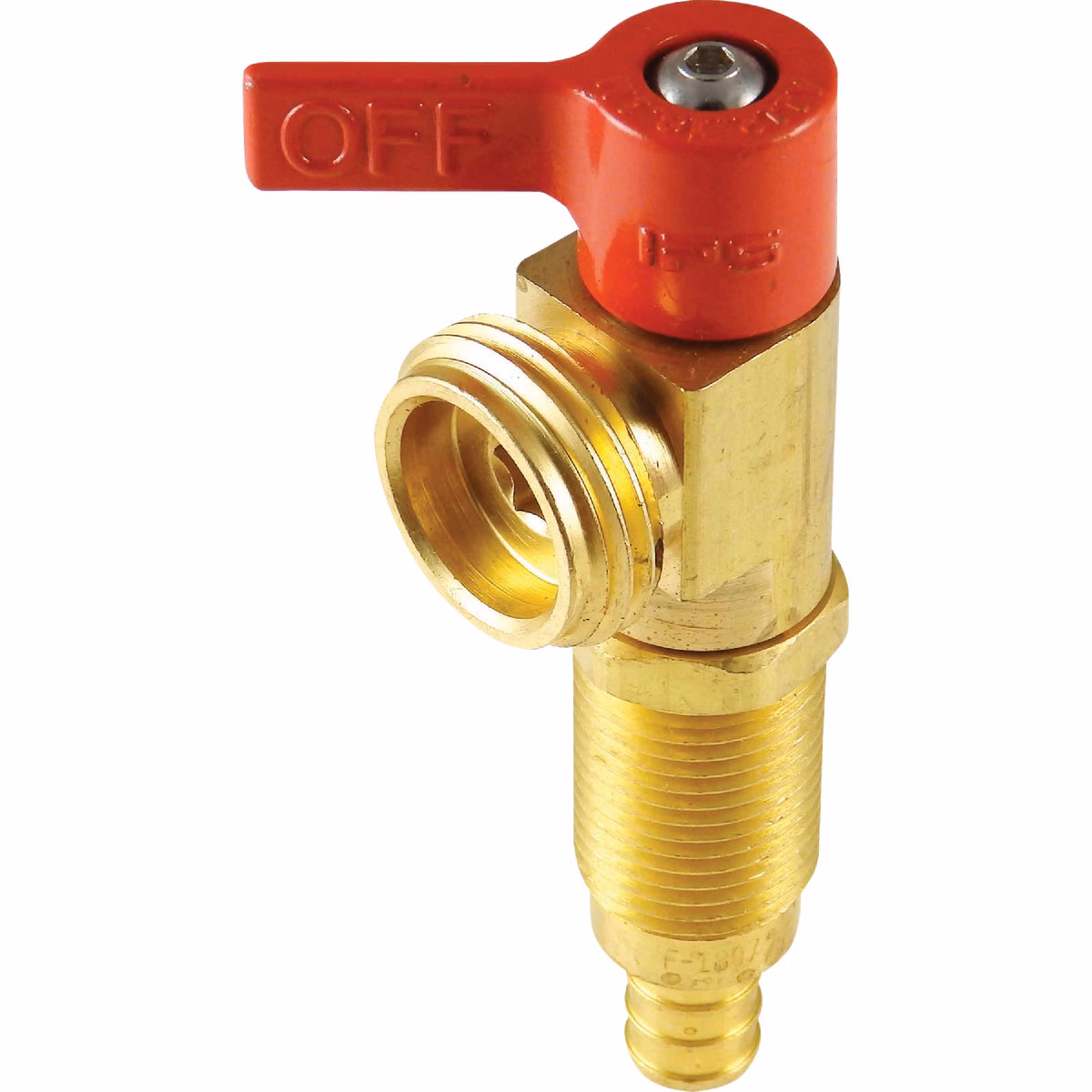 Sharkbite 1/2 In. PEX Washing Machine Valve, Hot
