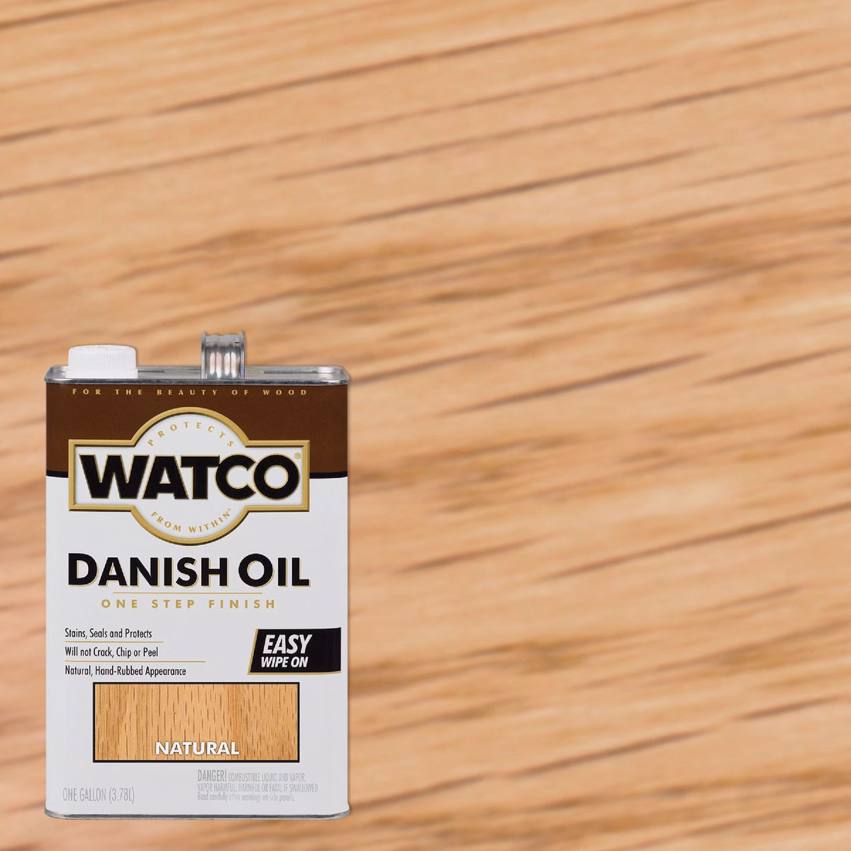 Watco Danish 1 Gal. VOC Compliant Natural Oil Finish
