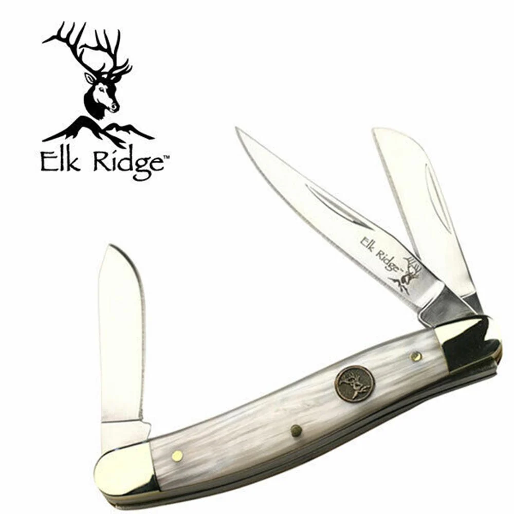 3 Blade Knife w/ Pearl Knife – ER-323WP