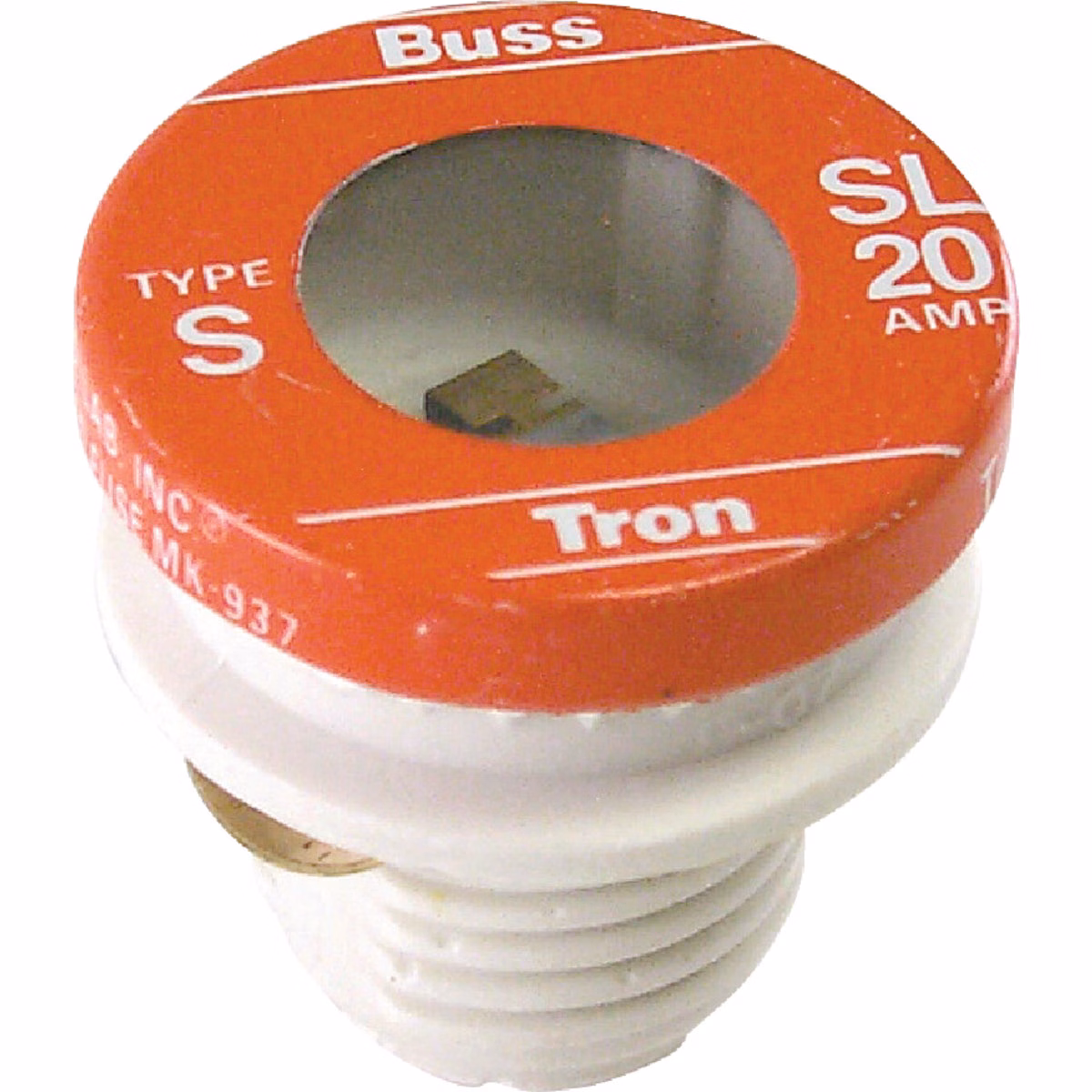 Bussmann 20A BP/SL Time-Delay Plug Fuse (3-Pack)