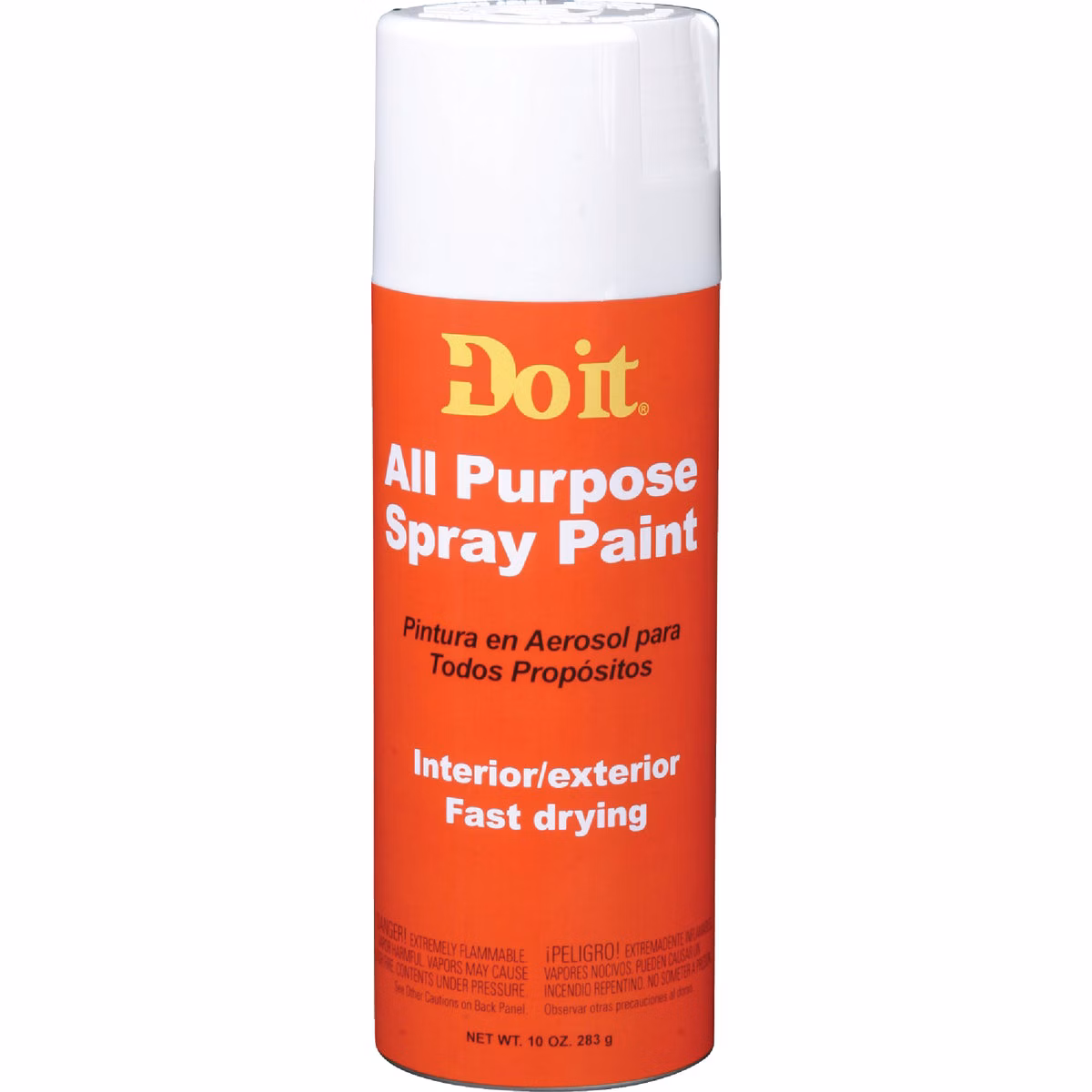 Do it 10 Oz. Flat All Purpose Spray Paint, White